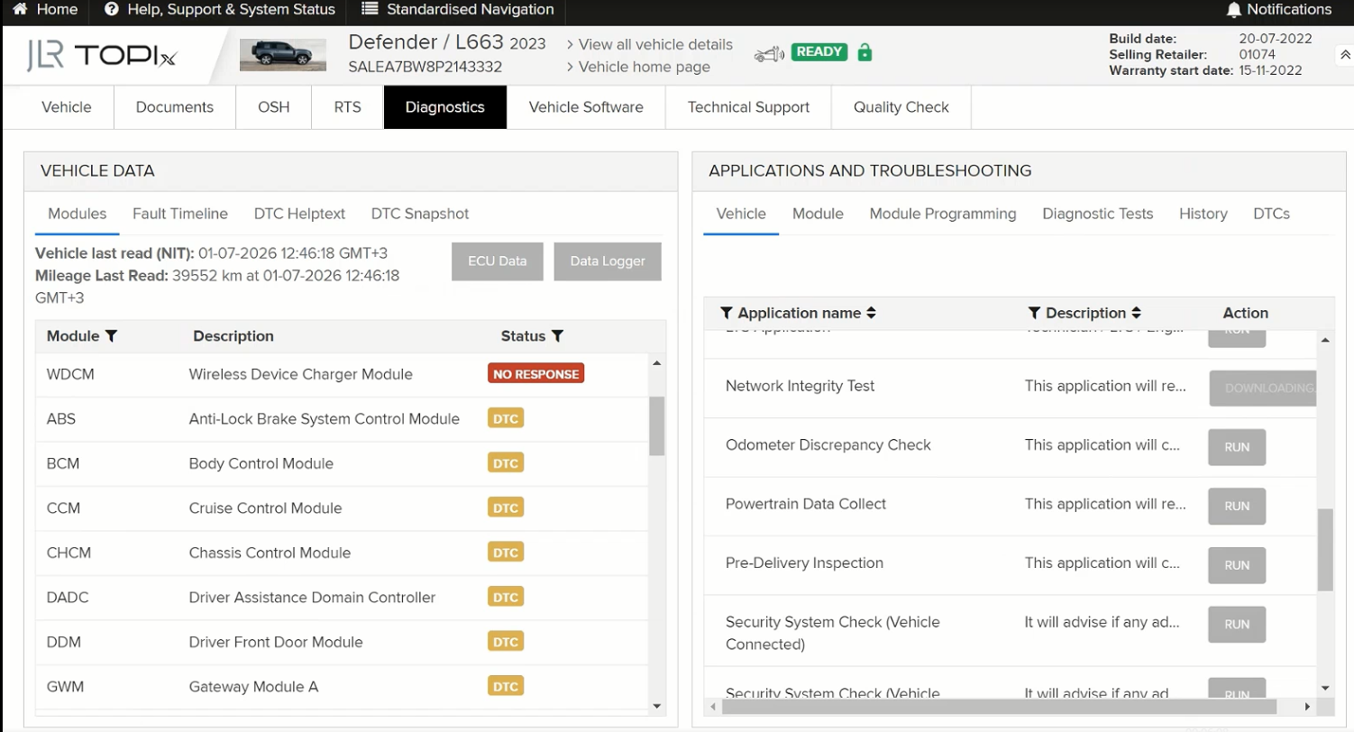 JLR Enet DOIP Addon TOPIx — Complete setup for JLR TOPIx Cloud access