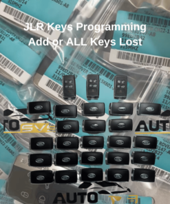 Range Rover PEPs Key 315Mhz J9C3-15K601-CL