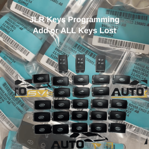 Range Rover PEPs Key 315Mhz J9C3-15K601-CL