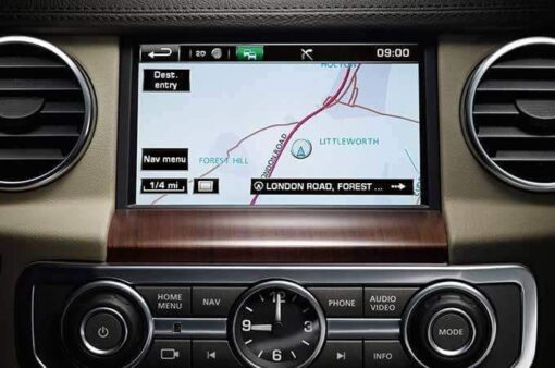 Land Rover InControl Touch Plus Gen2.1 Map PIN