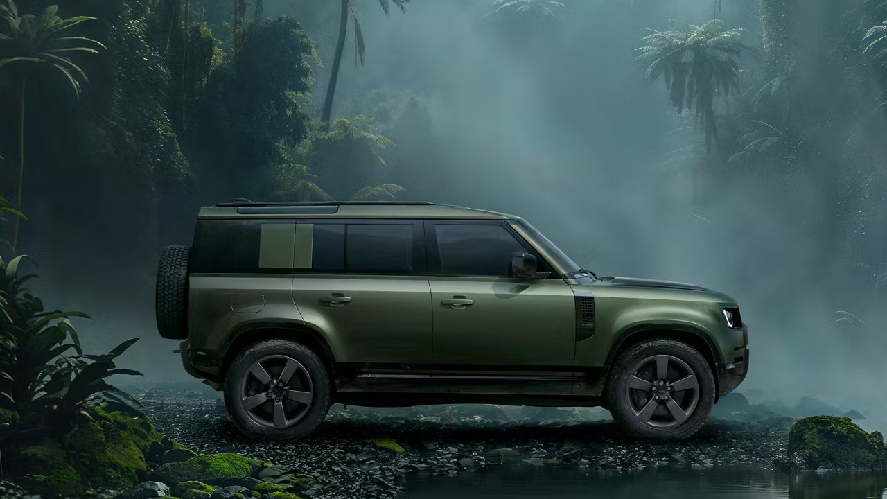 Land Rover Defender 110 OEM retrofit feature activation and coding upgrade