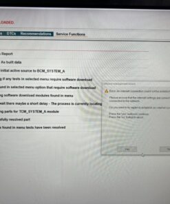 SDD Server error