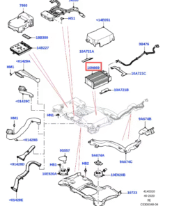 LR137929 BECM Battery Defender 110