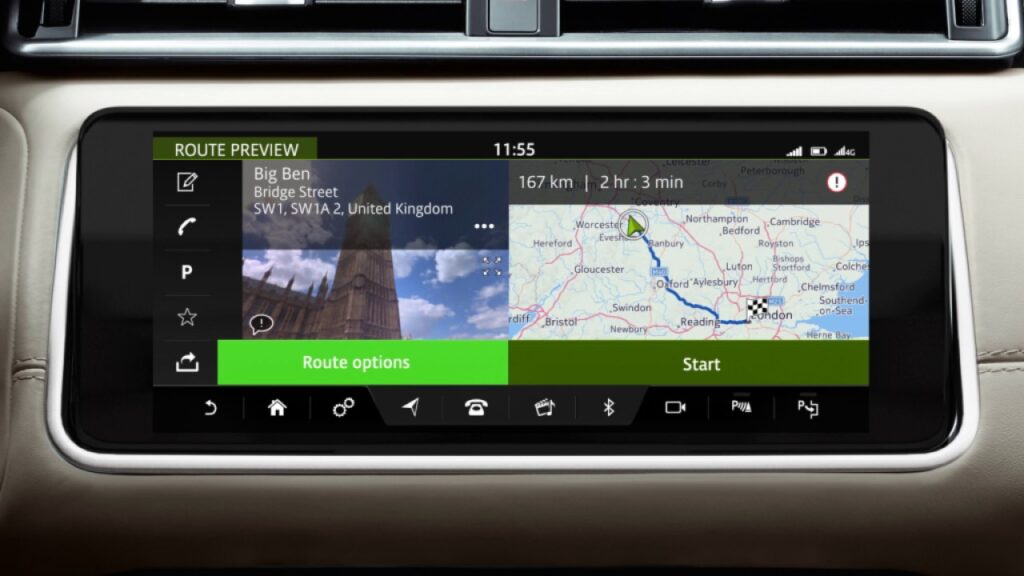 Land Rover navigation update 3