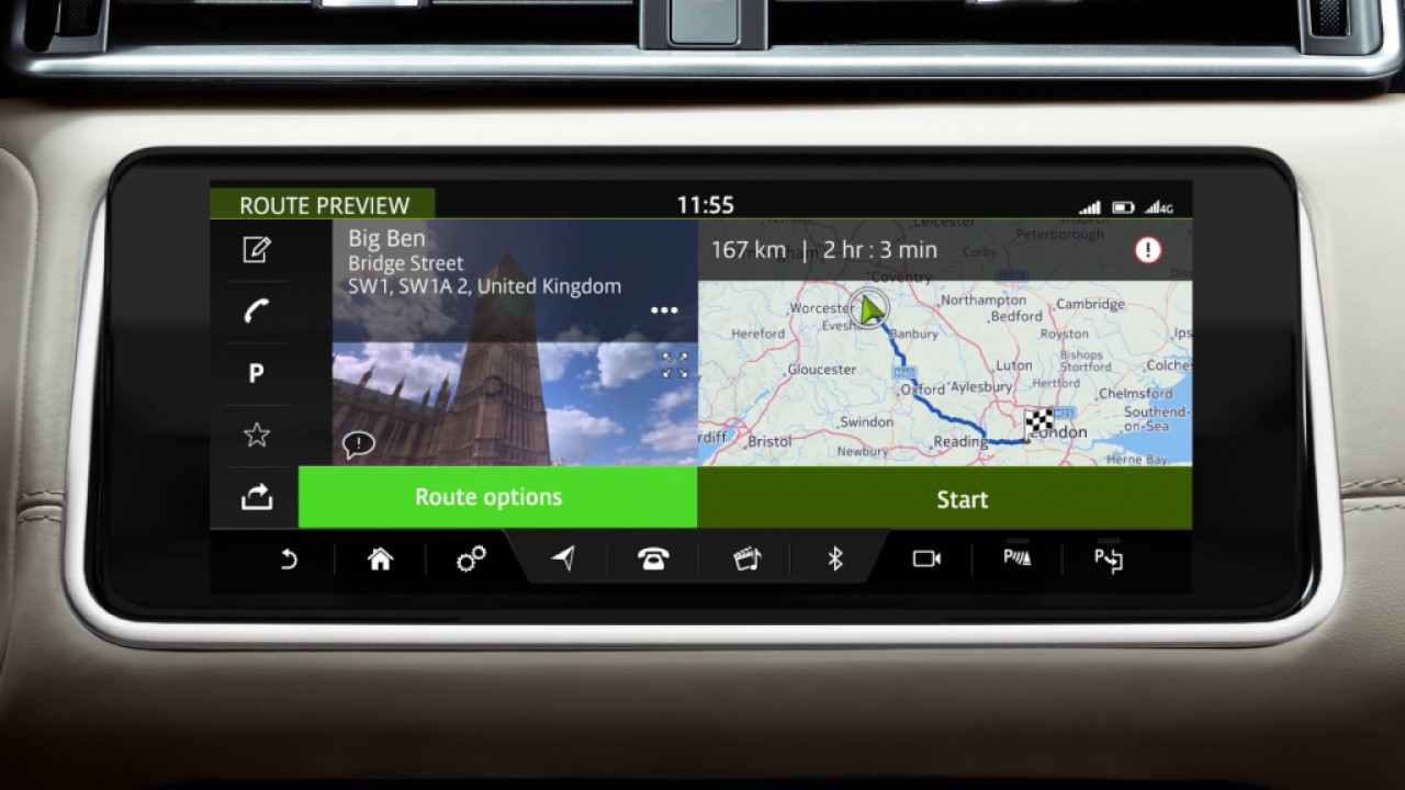 Land Rover navigation update 3