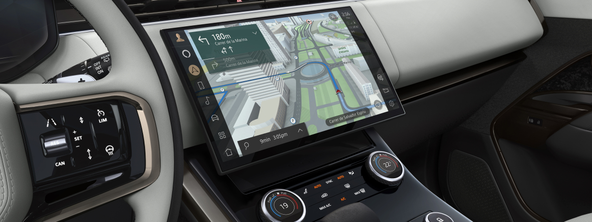 Land Rover InControl Touch Pro Navigation
  Map Update (USB) | Latest Version - Image 3