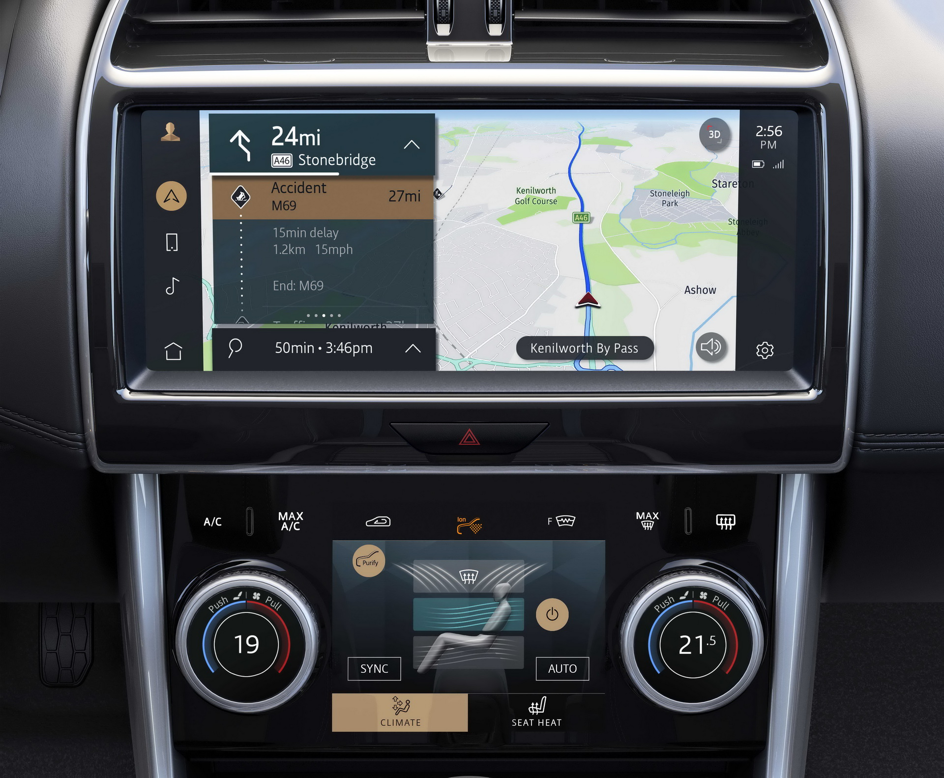 Land Rover InControl Touch Pro Navigation
  Map Update (USB) | Latest Version - Image 4