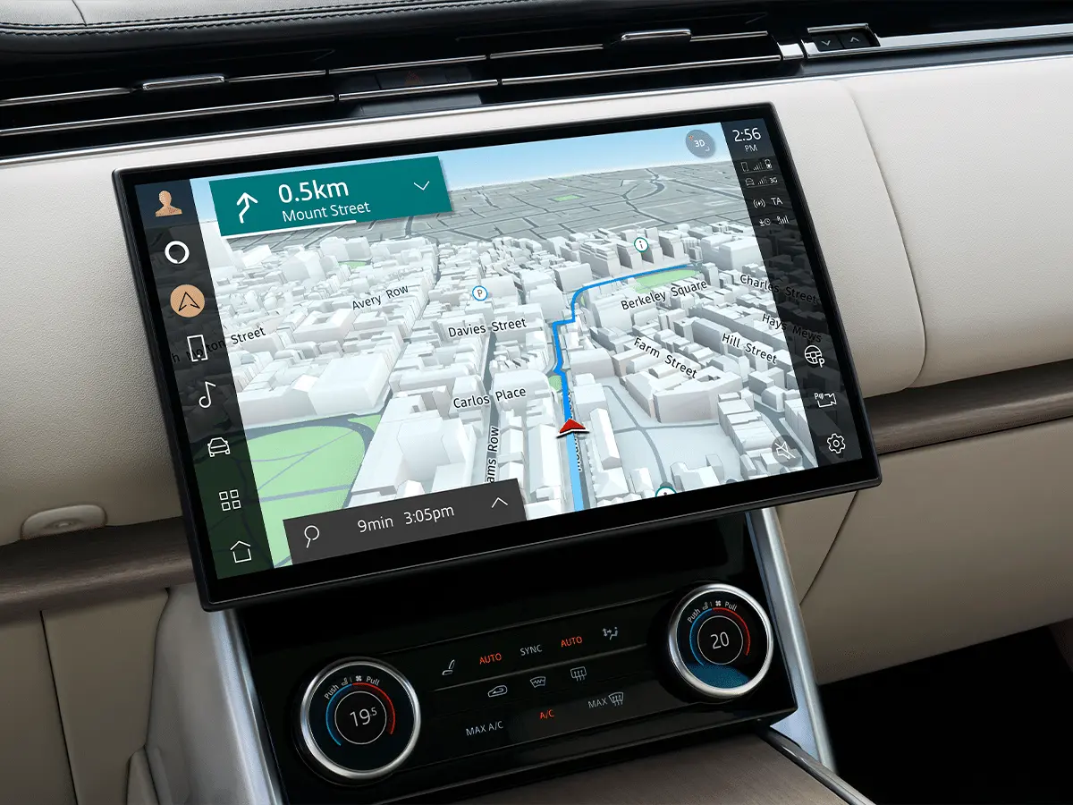 Land Rover InControl Touch Pro Navigation
  Map Update (USB) | Latest Version