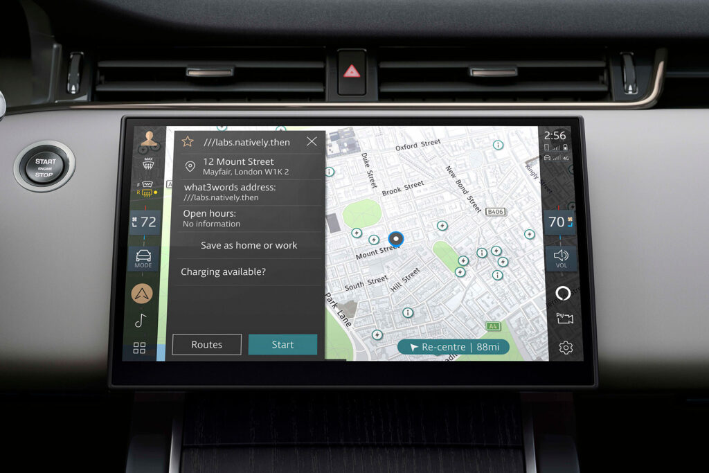 Land Rover navigation update 8