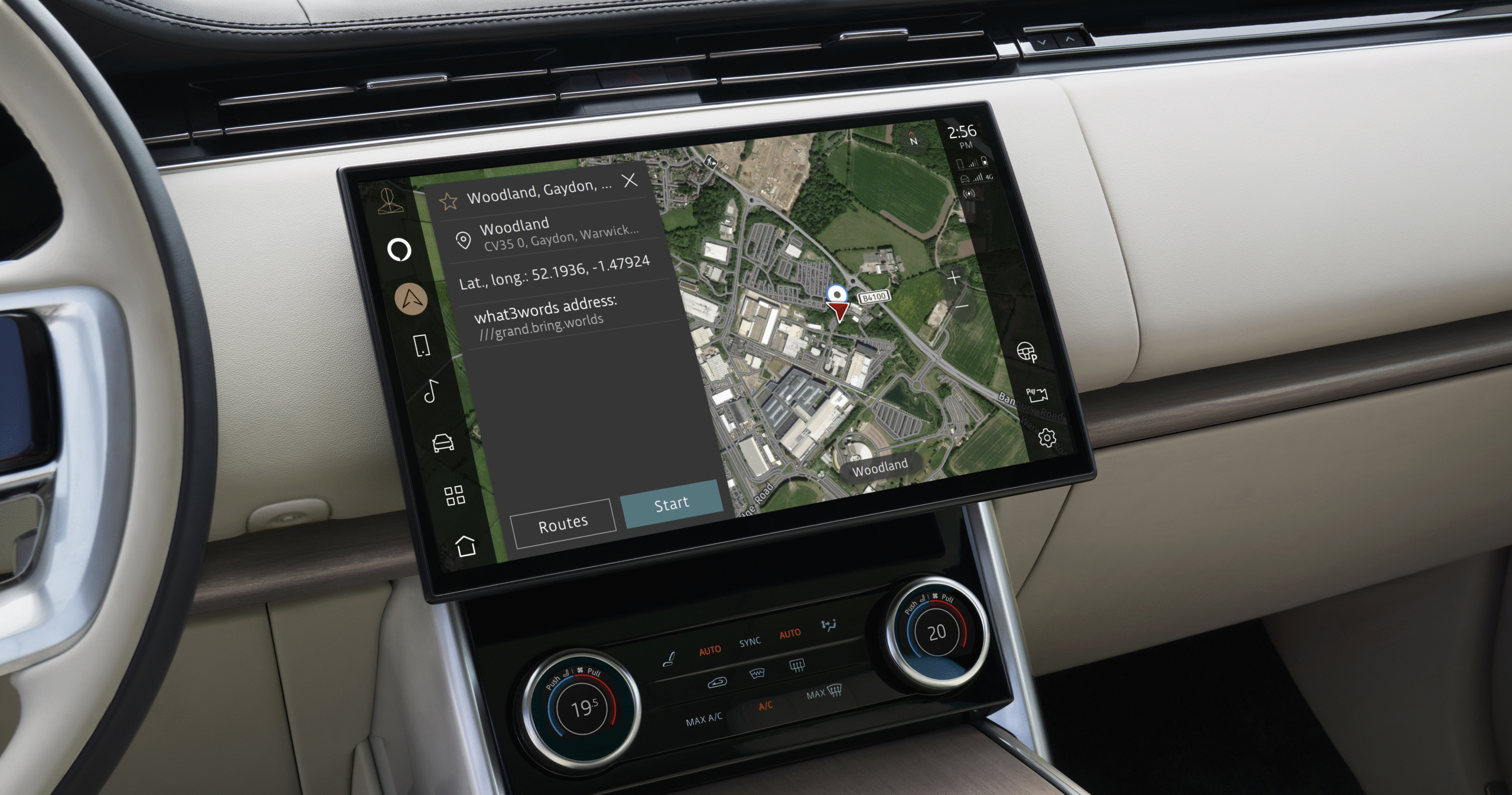 Land Rover InControl Touch Pro Navigation
  Map Update (USB) | Latest Version - Image 7