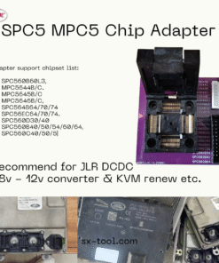 SPC5 MPC5 Chip Adapter