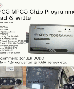 SPC5 MPC5 Chip Programmer