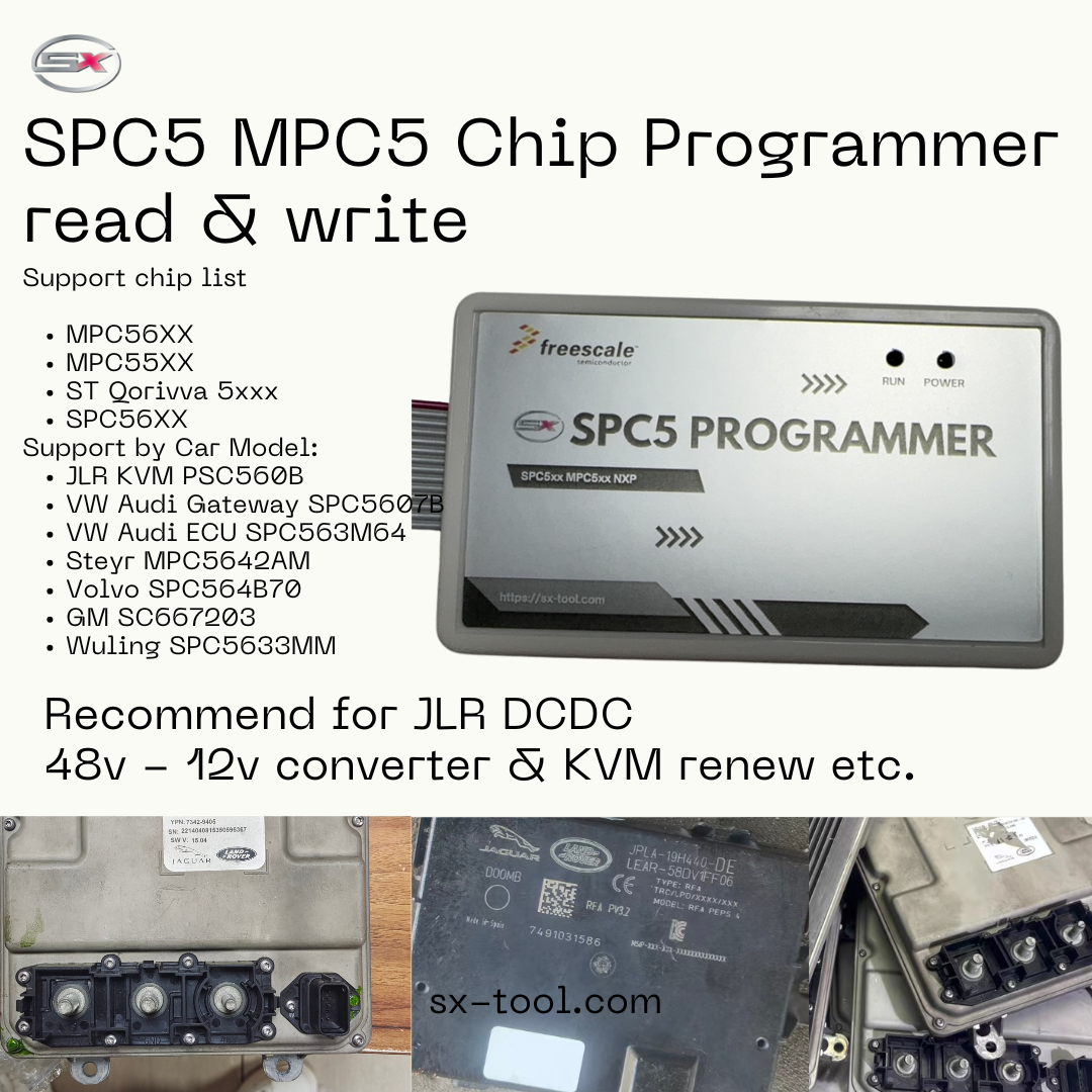 SPC5 MPC5 Chip Programmer