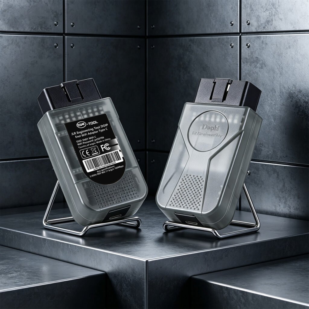 JLR Enet WiFi Adapter Type-C | SX JLR Engineering Tool