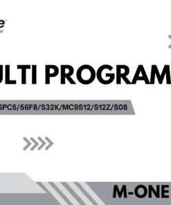 Multiple in One for SPC5/56F8/S32K/MC9S12/S12Z/S08