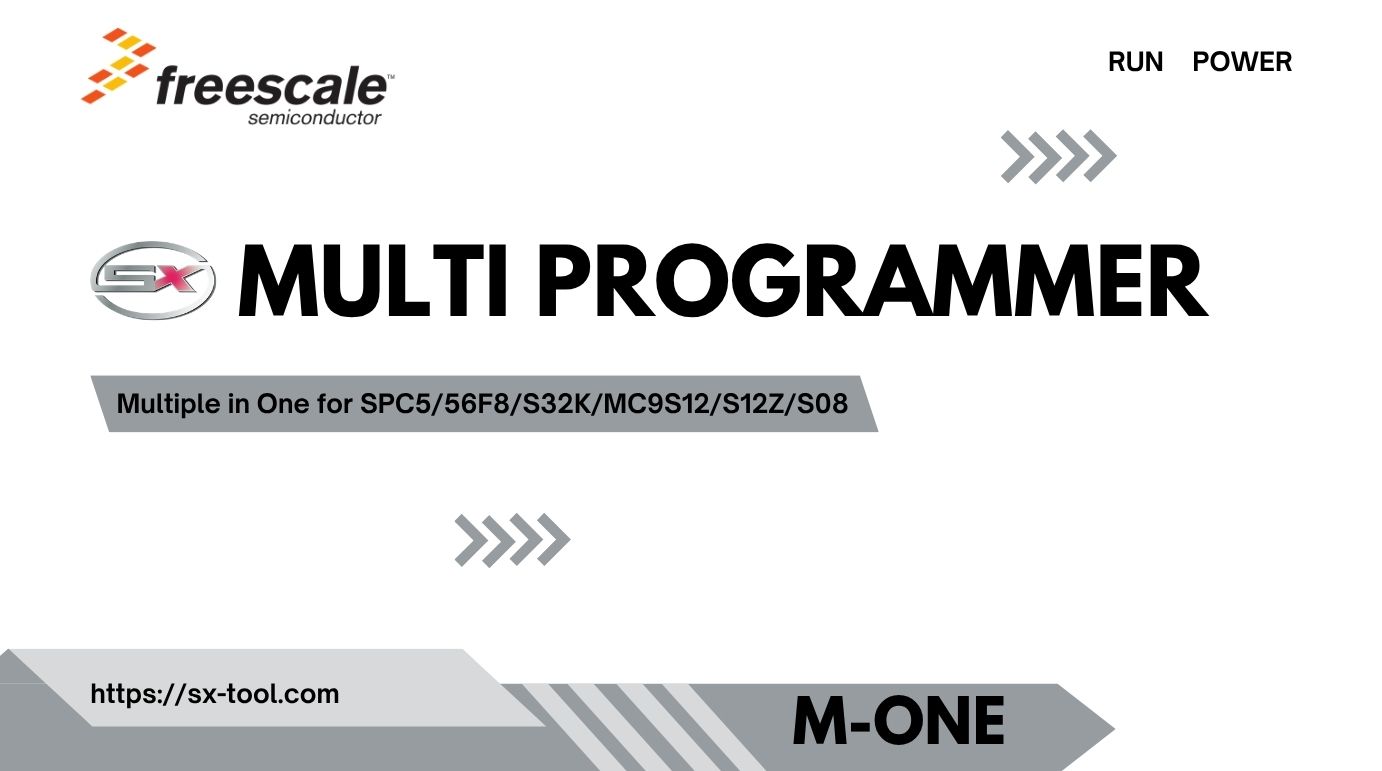 Multiple in One for SPC5/56F8/S32K/MC9S12/S12Z/S08